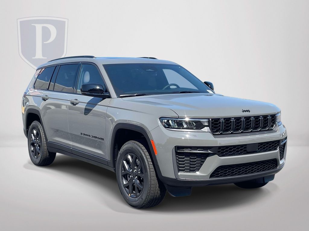 2027 Jeep Grand Cherokee L