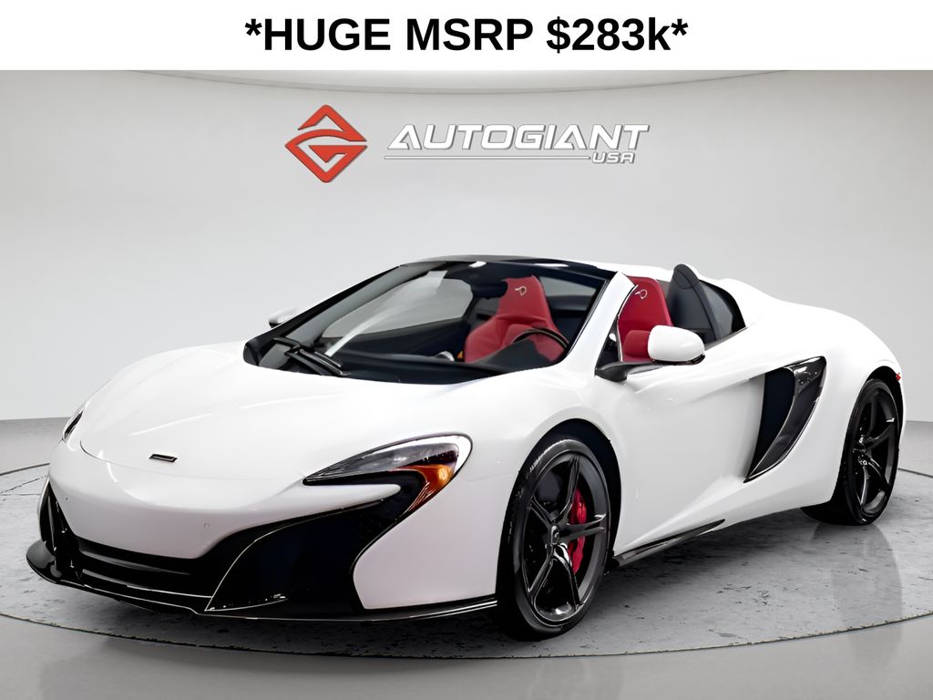  2015 McLaren 650S Spider   