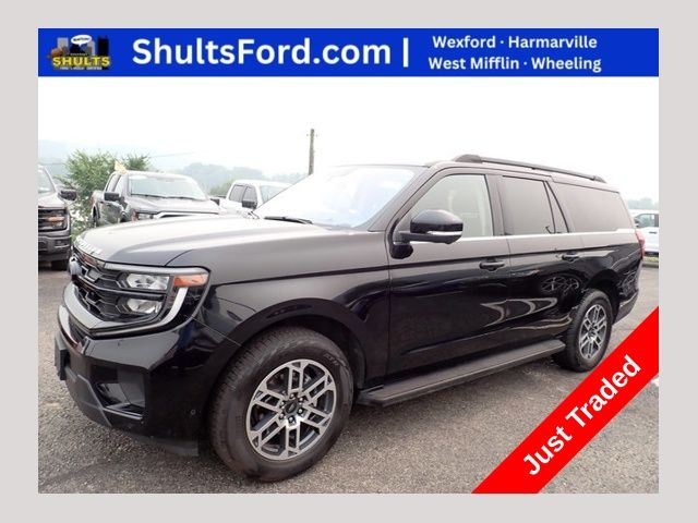 Agate Black Metallic 2025 Ford Expedition SUV / Crossover Four-Wheel Drive Automatic