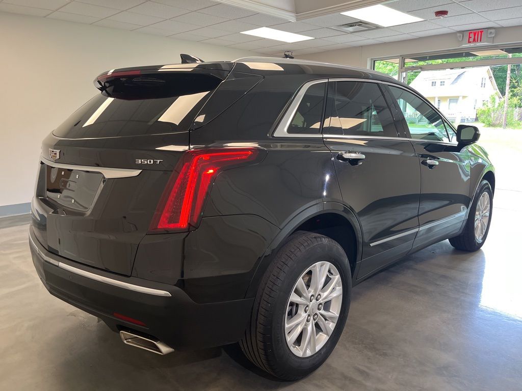 used 2023 Cadillac XT5 car, priced at $30,500