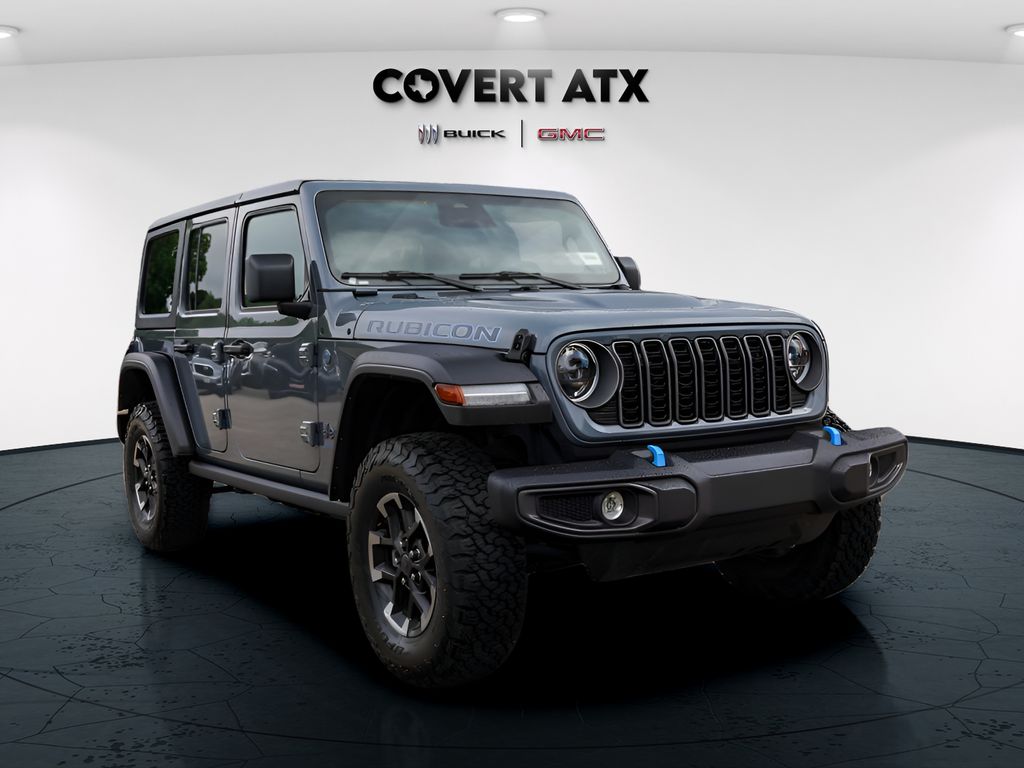 Used Car 2025 Jeep Wrangler  Rubicon 4xe For Sale Under $40,000 In Austin, Texas