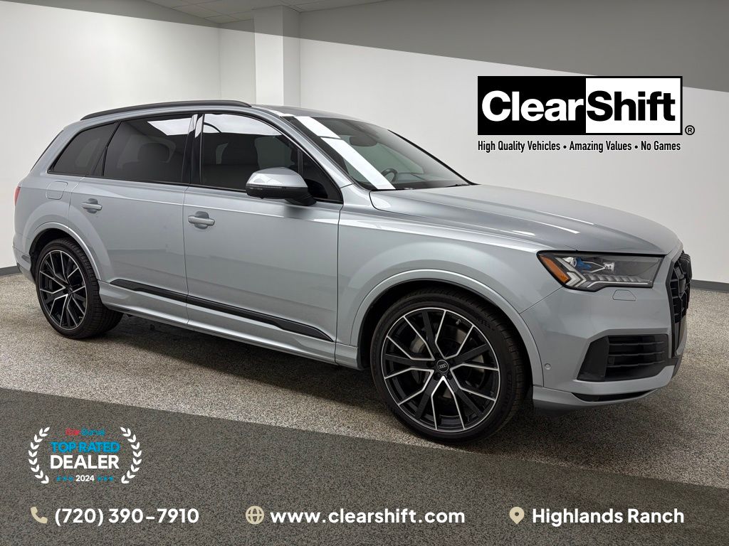 Satellite Silver Metallic 2023 Audi Q7 quattro Prestige 55 TFSI SUV / Crossover All-Wheel Drive 8-Speed Automatic