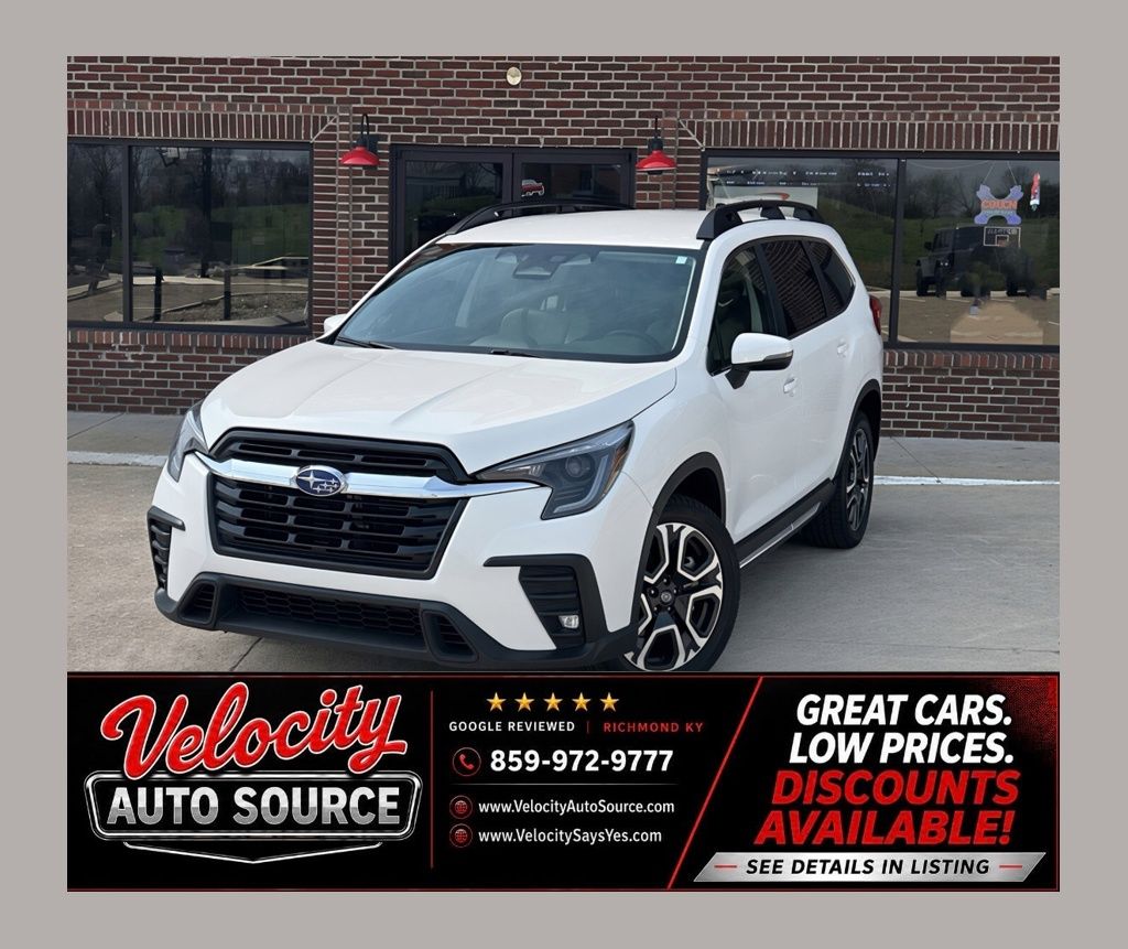 Crystal White Pearl 2023 Subaru Ascent Limited 7-Passenger AWD SUV / Crossover All-Wheel Drive Continuously Variable Transmission