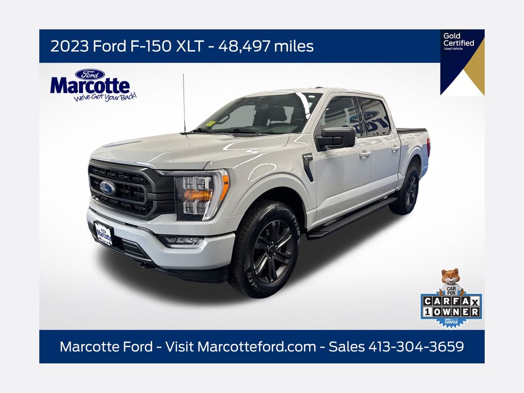 Avalanche 2023 Ford F-150 Pickup Truck Four-Wheel Drive Automatic