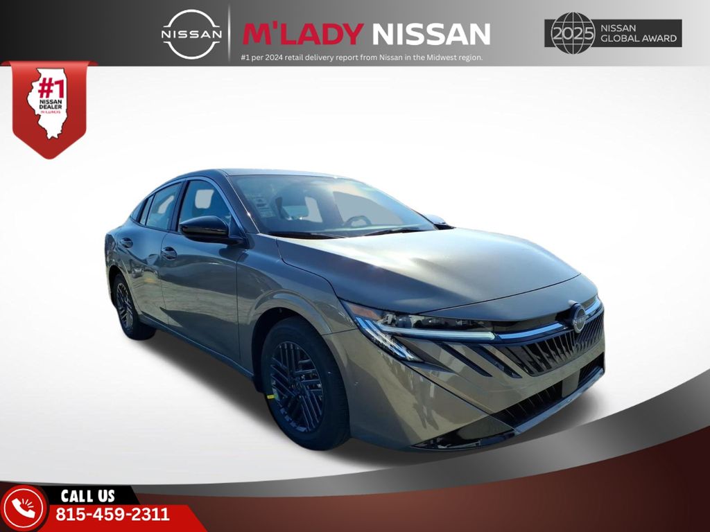 2026 Nissan Sentra SV CVT's photo