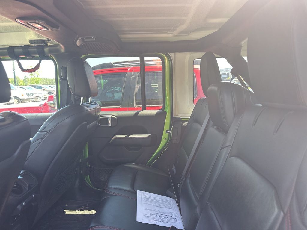 2018 Mojito! Clearcoat Jeep Wrangler Unlimited Unlimited Rubicon 4X4 SUV