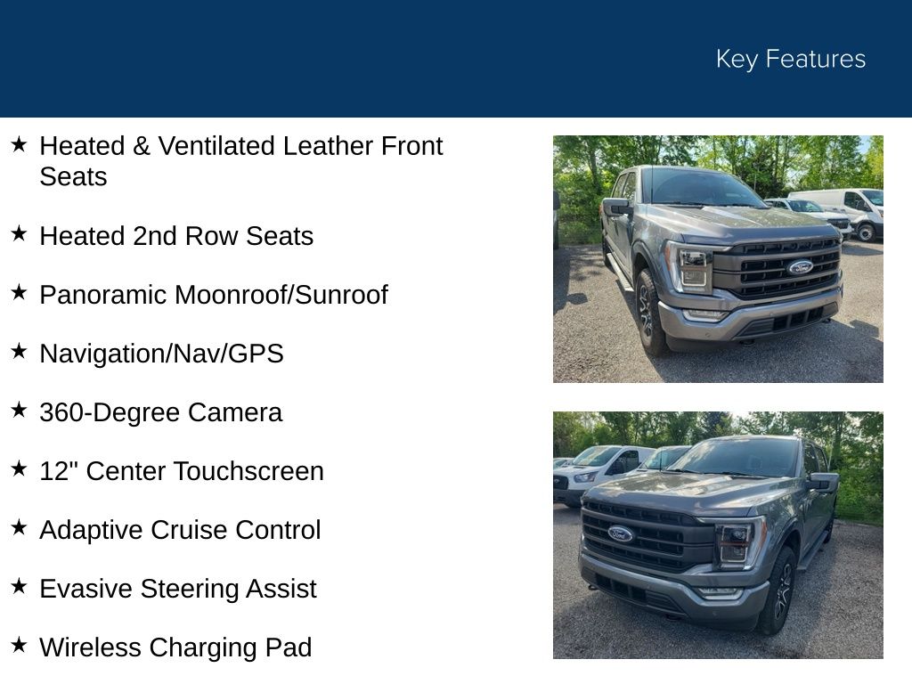 2022 Ford F-150 Lariat