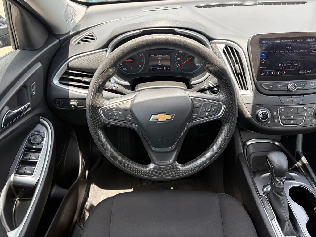 2023 Chevrolet Malibu LT Black at Baytown Hyundai