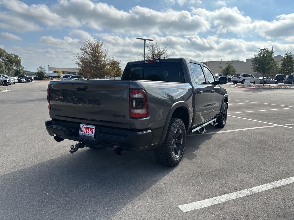 Used Car 2020 Ram 1500  Rebel For Sale Under $40,000 In Austin, Texas
