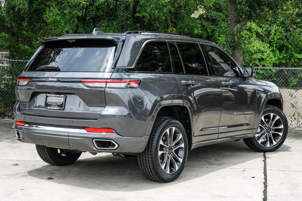 used 2022 Jeep Grand Cherokee car, priced at $31,834