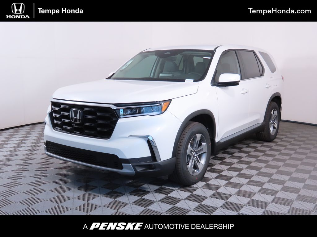 2025 Honda Pilot EX-L Hero Image