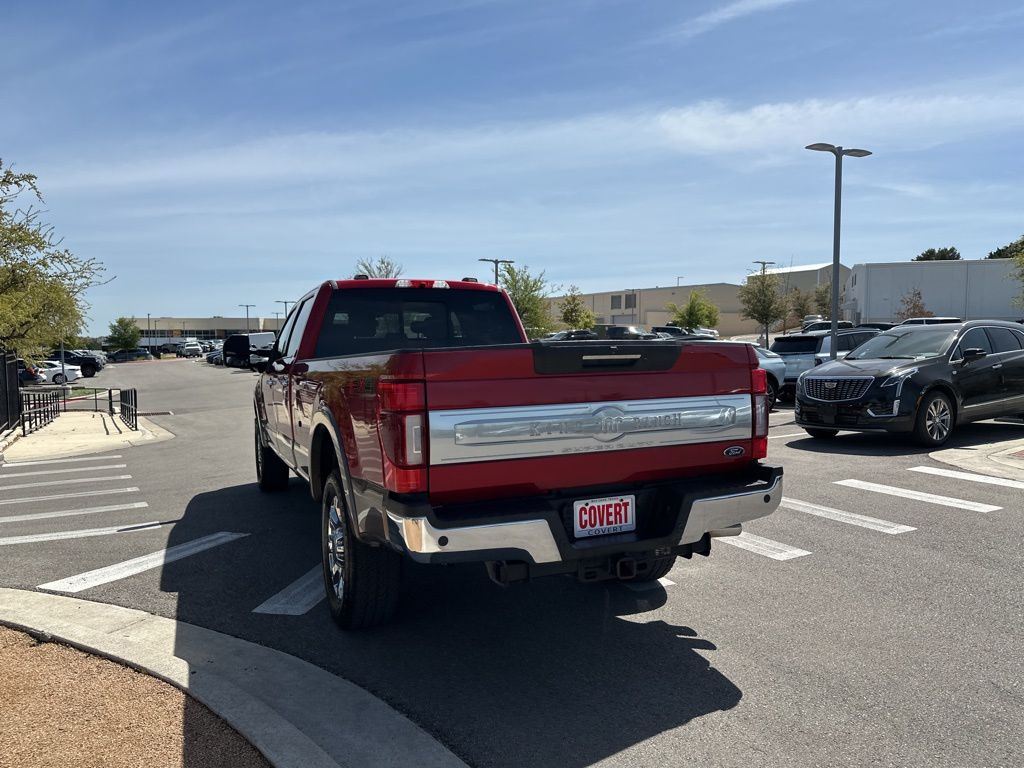 Used Car 2021 Ford F-250sd  King Ranch For Sale Under $60,000 In Austin, Texas