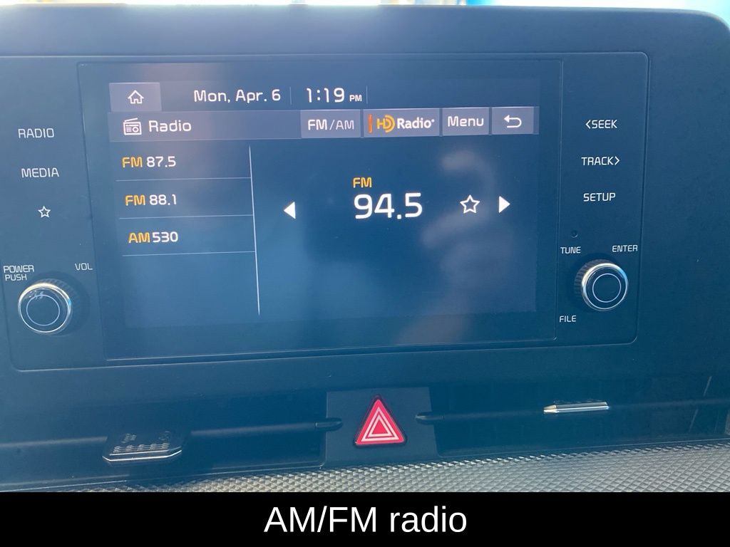 Used 2025 Silver Kia LX image 2