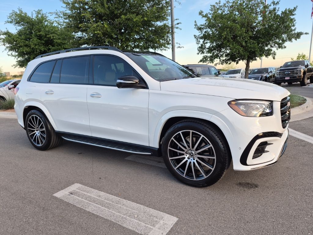 2026 Mercedes-Benz GLS 580 4MATIC SUV / Crossover All-Wheel Drive 9-Speed Automatic