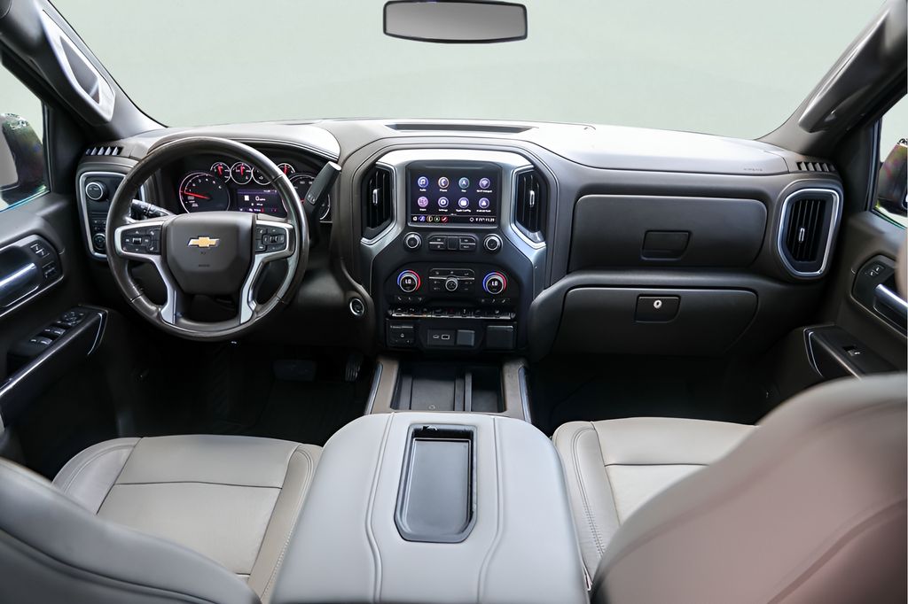 Used Car 2020 Chevrolet Silverado 1500  Ltz For Sale Under $35,000 In Austin, Texas