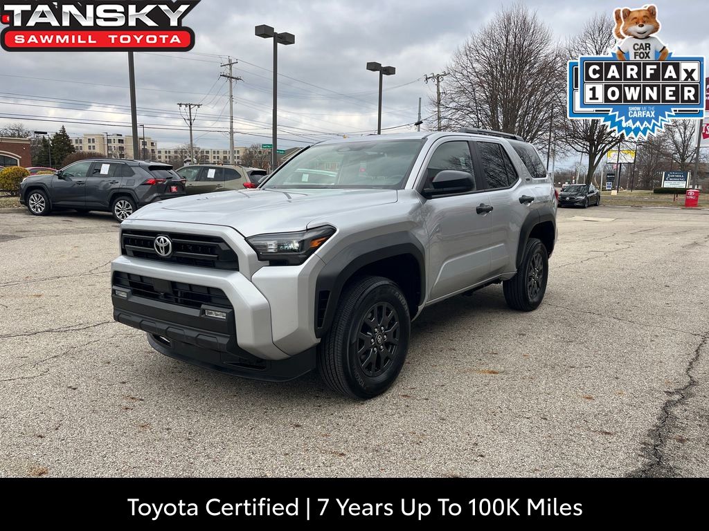 2025 Toyota 4Runner SR5 4WD