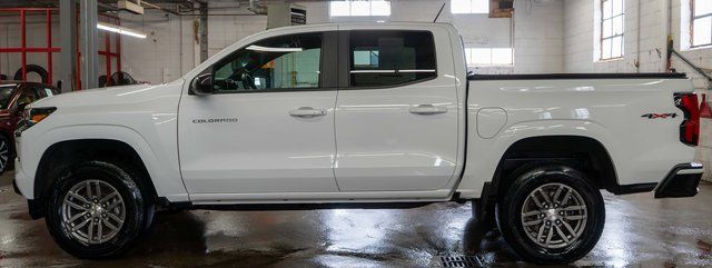 2023 Chevrolet Colorado LT White at Luther Ford