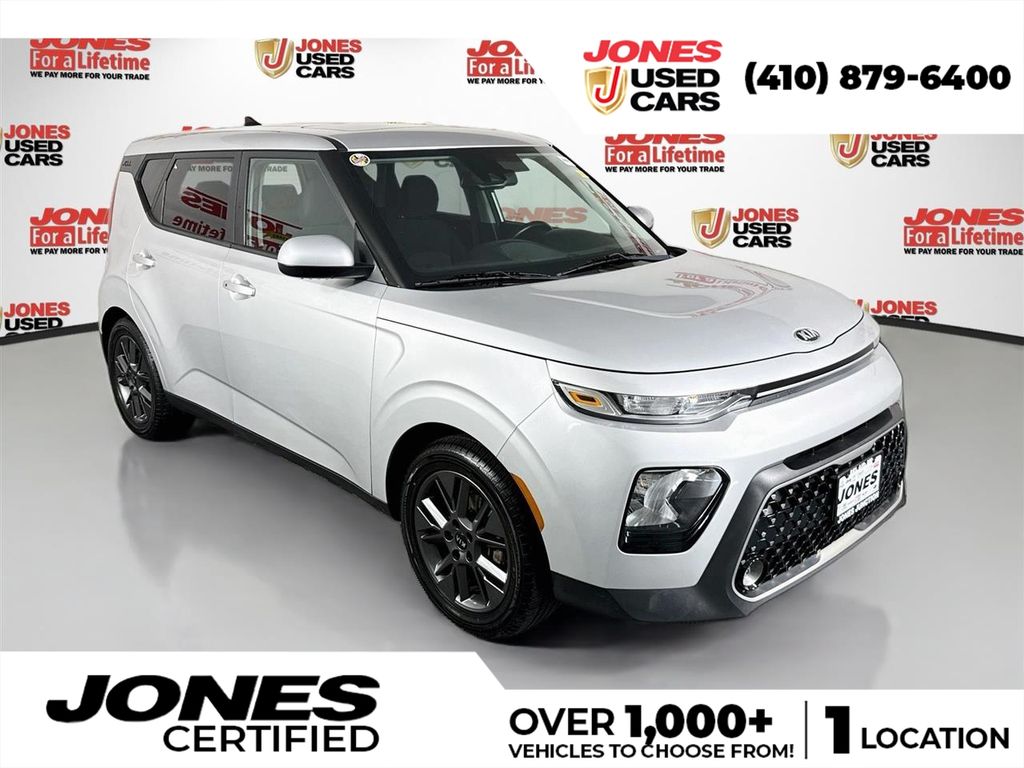 2021 Kia Soul EX FWD