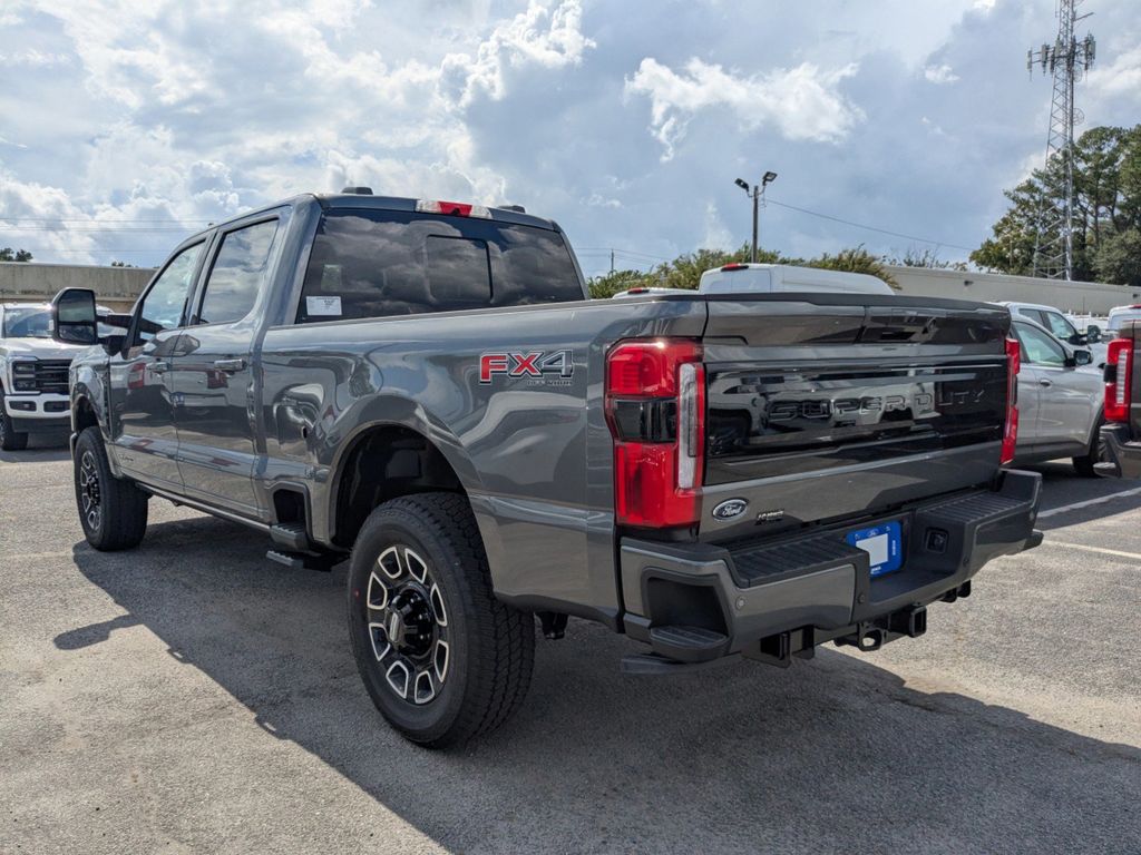 2026 Ford Super Duty F-250 SRW Platinum