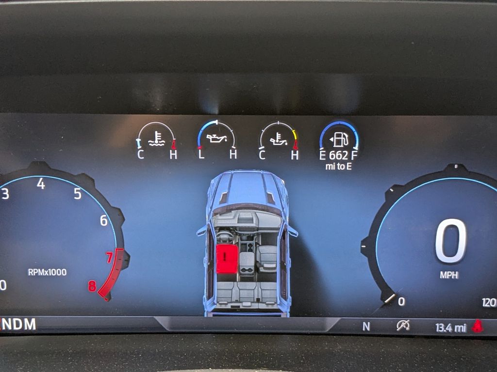 2026 Ford F-150 Black Widow