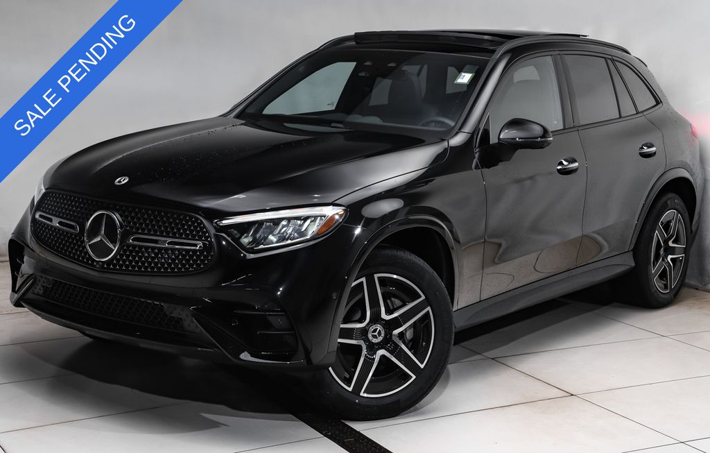 Black 2026 Mercedes-Benz GLC 300 4MATIC SUV / Crossover All-Wheel Drive 9-Speed Automatic