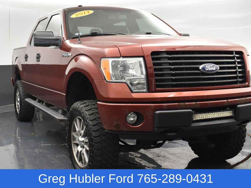 Sunset 2014 Ford F-150 Pickup Truck Four-Wheel Drive 6-Speed Automatic