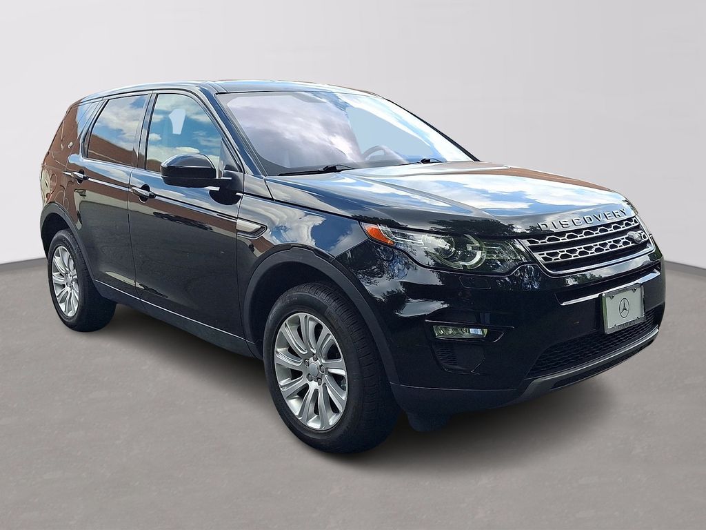 Thumbnail: 2018 Land Rover Discovery Sport - 3