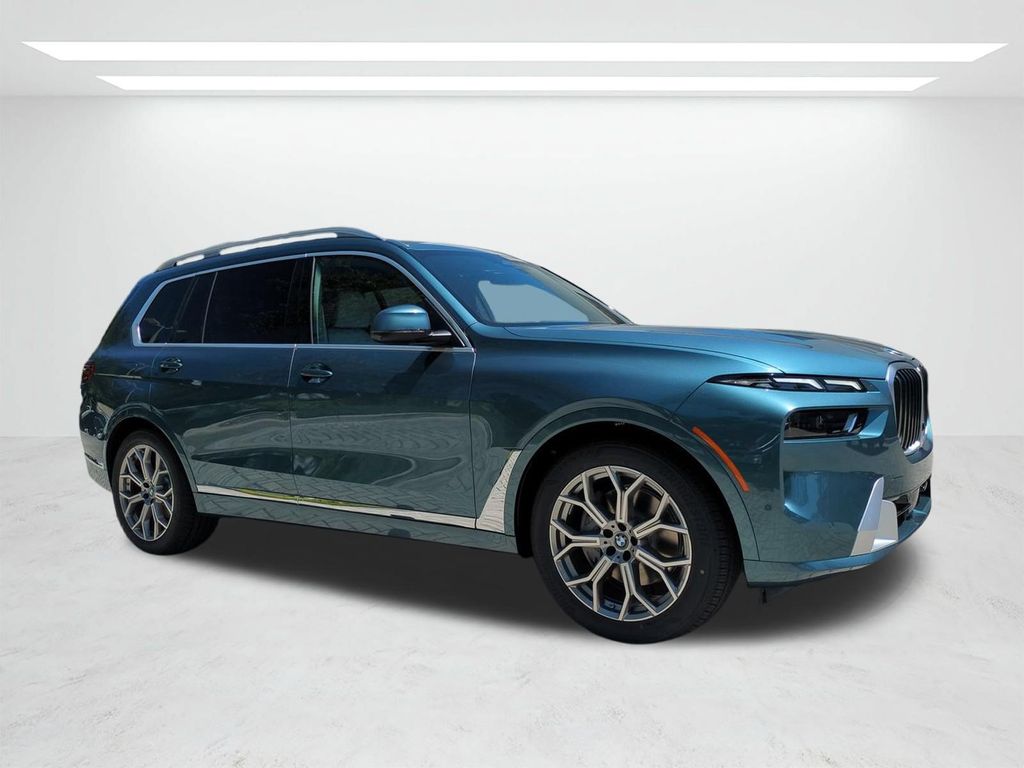 New 2027 Blue BMW xDrive40i image 2