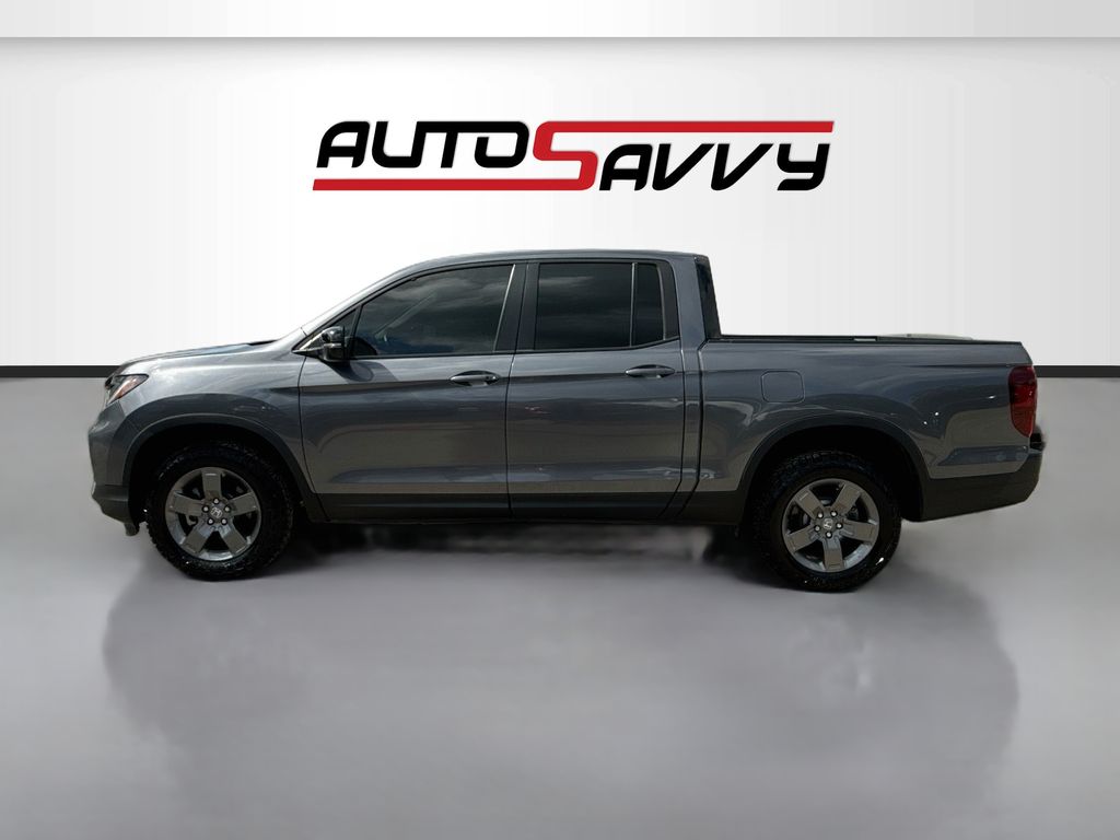 2025 Honda Ridgeline TrailSport Gray at AutoSavvy Houston Southwest