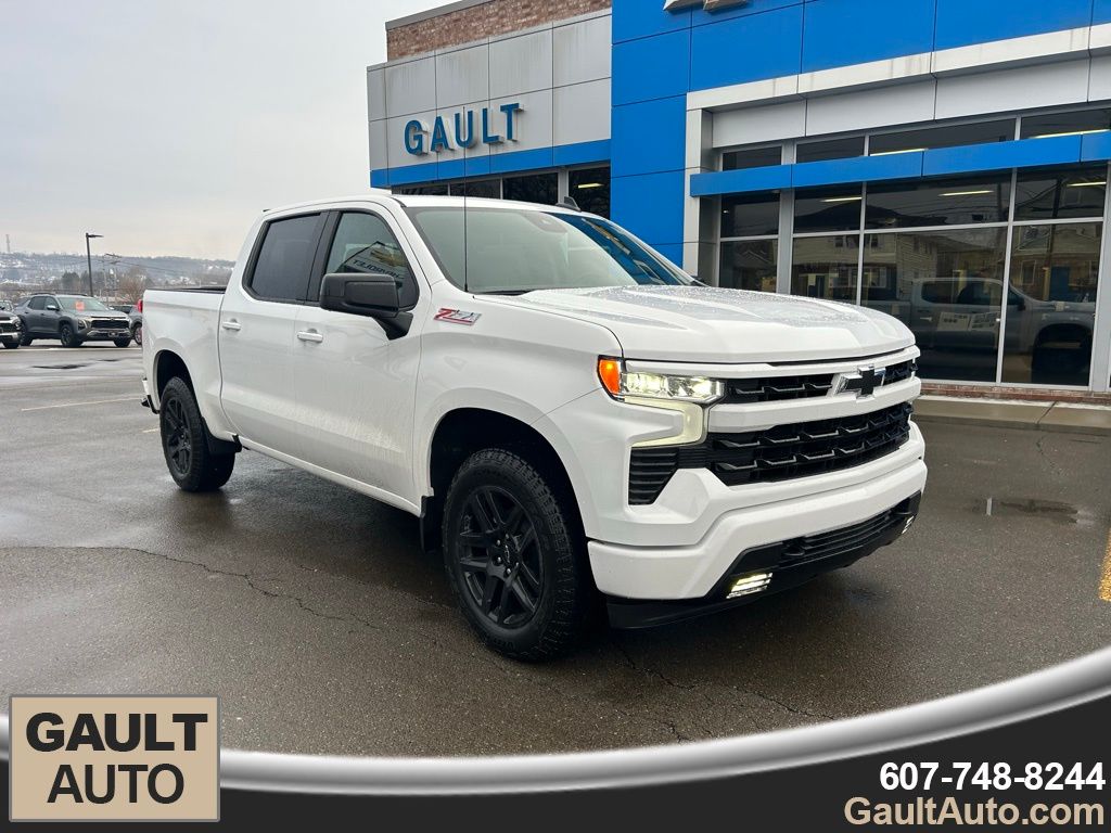 2026 Chevrolet Silverado 1500 RST Crew Cab 4WD