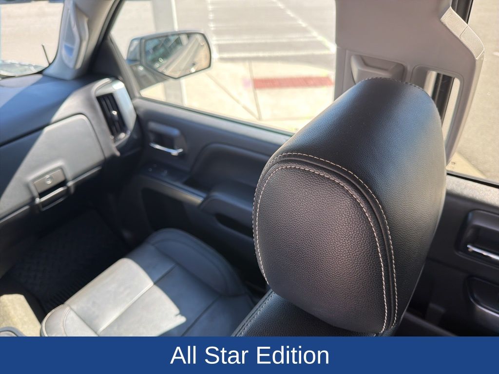 2017 Chevrolet Silverado 1500 1LT