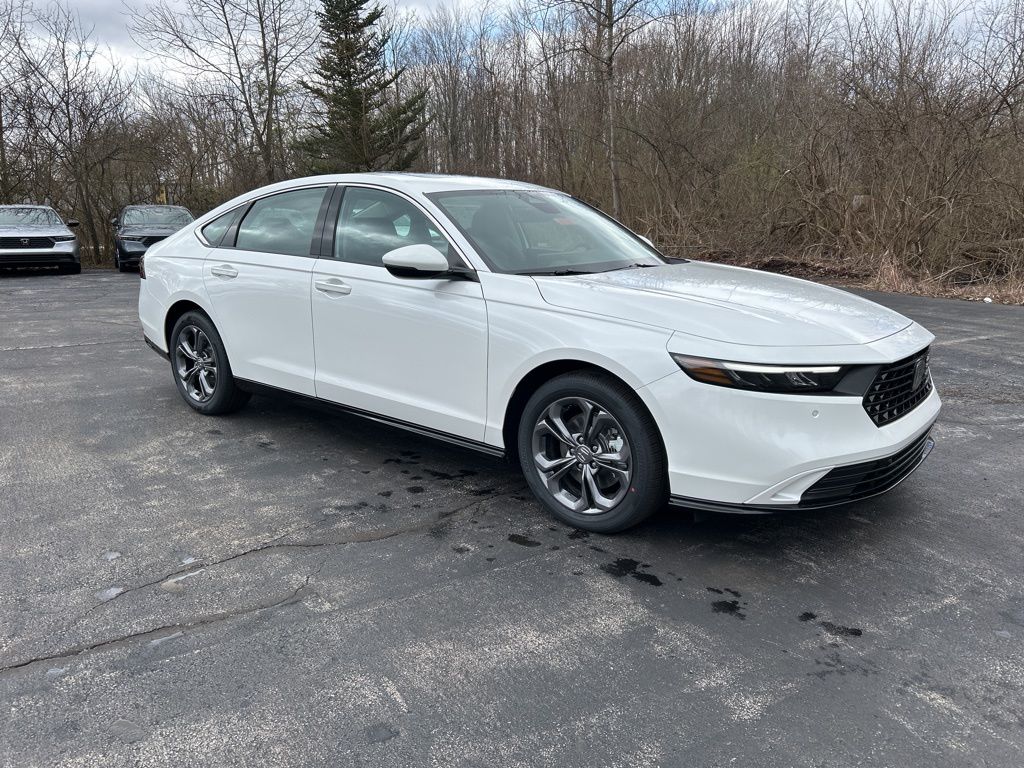 2026 Honda Accord Hybrid EX-L