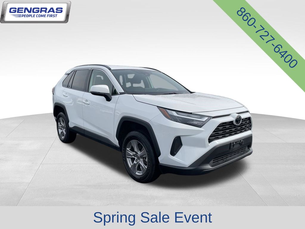 2025 Toyota RAV4 XLE AWD SUV / Crossover All-Wheel Drive Automatic