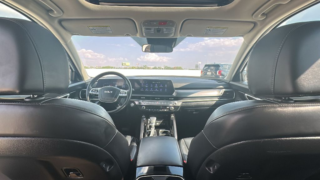 2025 Kia Telluride S White at Joe Myers Mazda Kia
