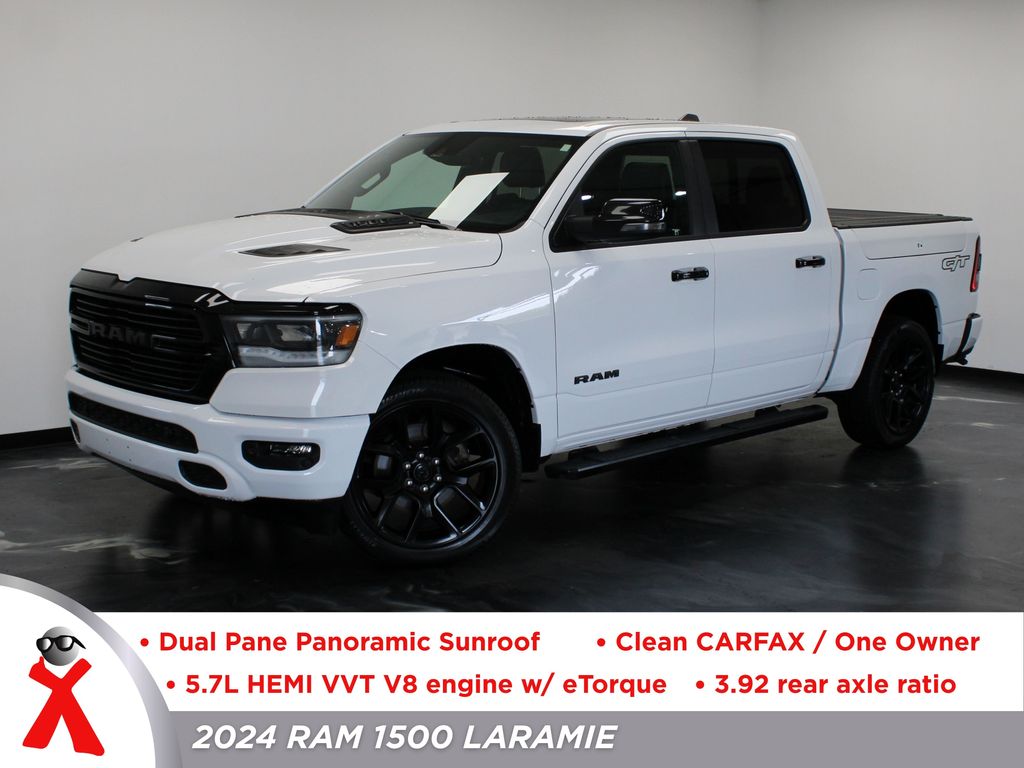 2024 RAM 1500 Laramie Crew Cab 4WD