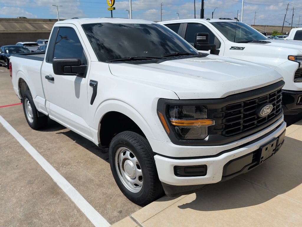 2024 Ford F-150 XL White at Cook Ford