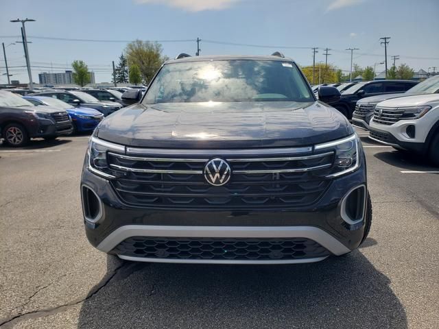 new 2026 Volkswagen Atlas car, priced at $51,118
