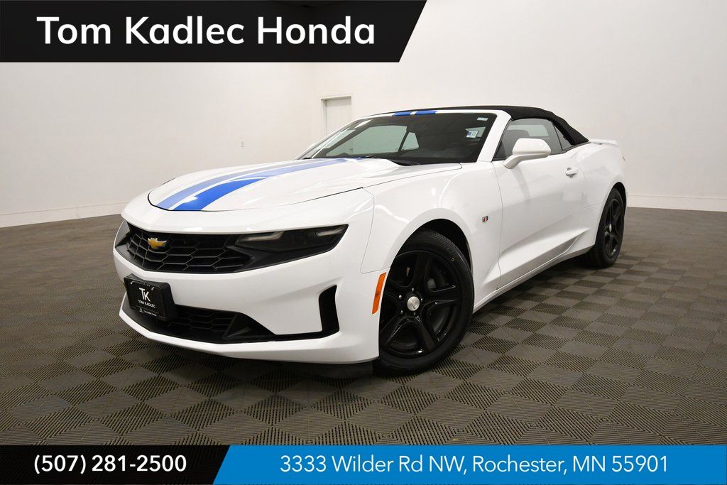 2022 Chevrolet Camaro 1LT Convertible RWD