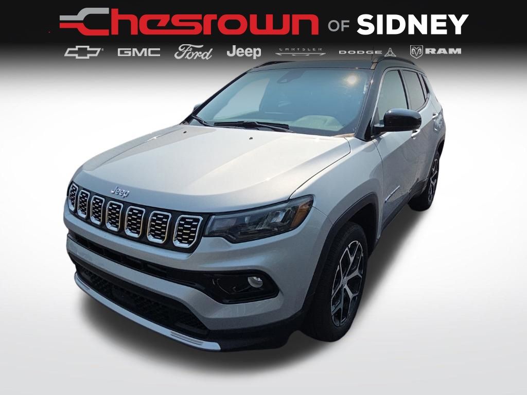  2024 Jeep Compass Limited 4WD   