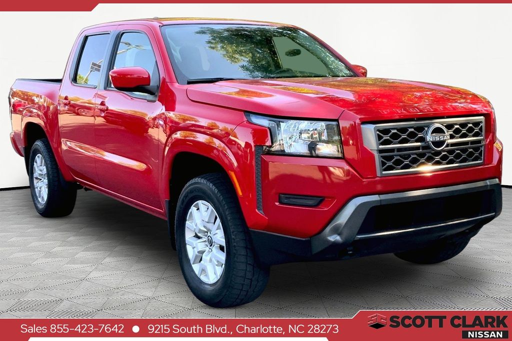 2022 Nissan Frontier SV