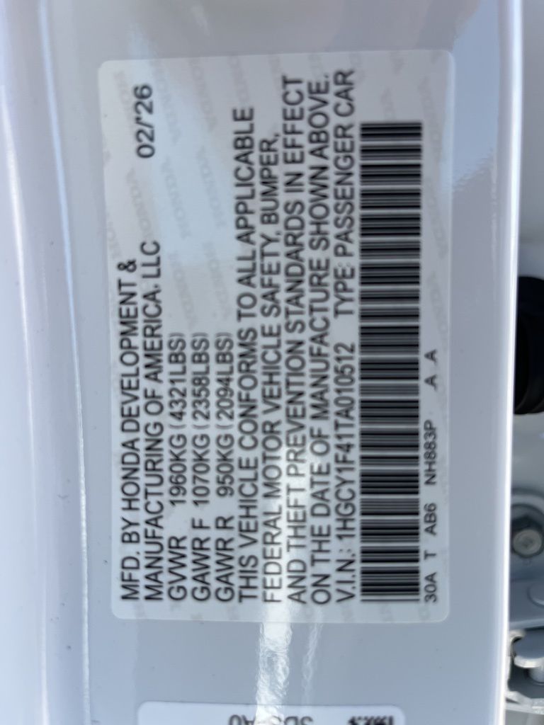 Thumbnail: 2026 Honda Accord - 5