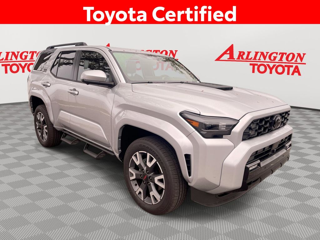 Cutting Edge 2026 Toyota 4Runner TRD Sport Premium RWD SUV / Crossover 4X2 8-Speed Automatic