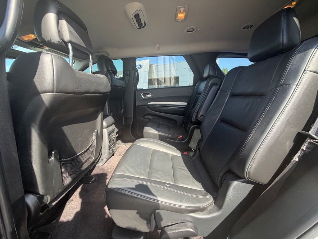 2017 Dodge Durango GT Gray at South Hills CDJR