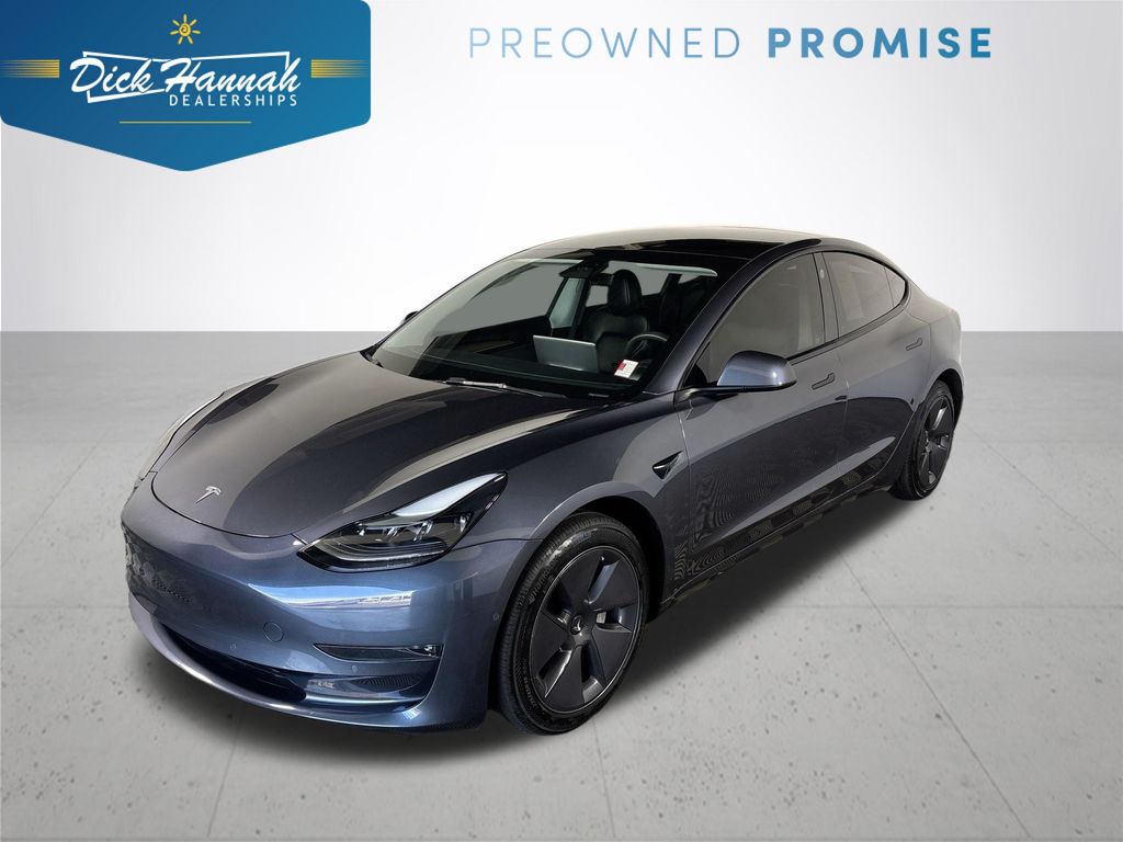2022 Tesla Model 3 Long Range