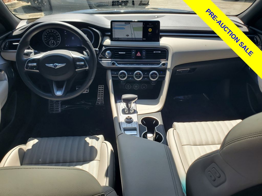 Used 2023 Genesis G70 Sedan