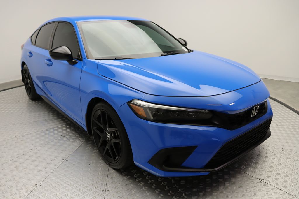 2022 Honda Civic Sport 6
