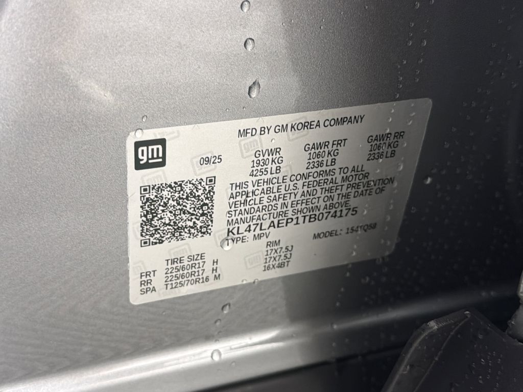 new 2026 Buick Envista car, priced at $28,375