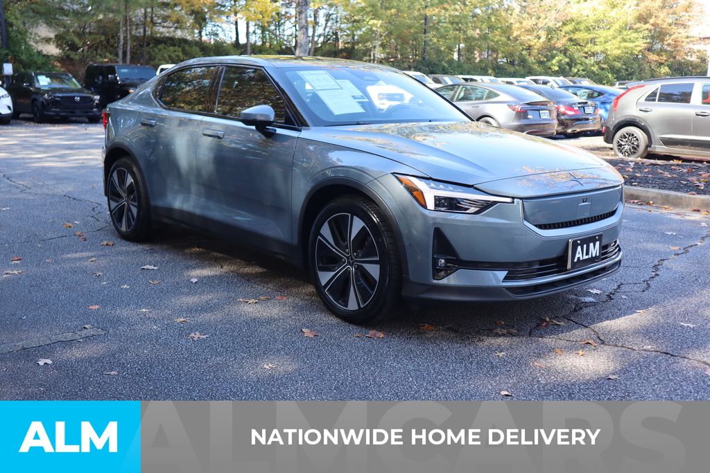 Used 2024 Gray Polestar Long Range Dual Motor image 5