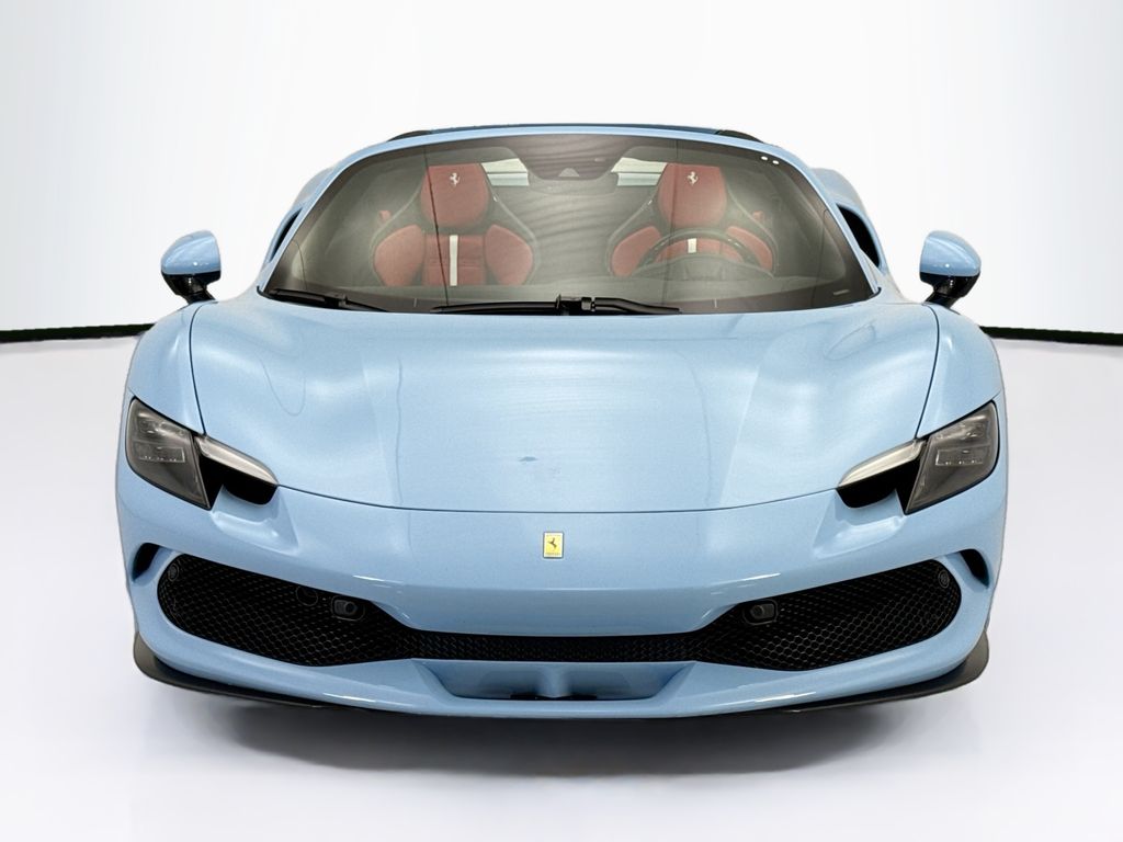 Pre-Owned 2025 Ferrari 296 GTS 2D Convertible in Phoenix