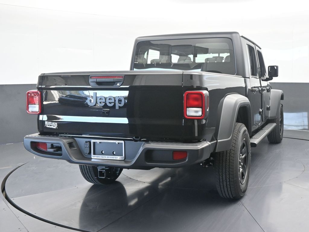 New 2026 Black Clearcoat Jeep Sport image 5